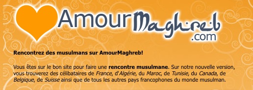 AmourMaghreb.com, le site de rencontres pour célibataires de France, d’Algérie, du Maroc et de Tunisie