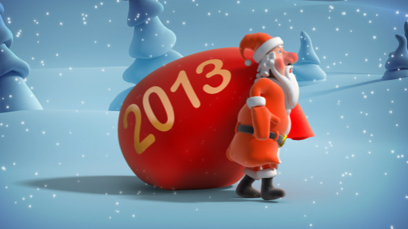 Joyeux Noël et bonnes fêtes de fin d'année 2013